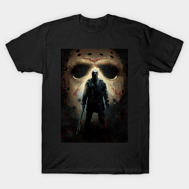 Jason Voorhees T-Shirt by nabakumov